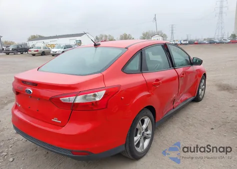 2014 Ford Focus Se from USA, damaged, VIN 1FADP3F2XEL174161